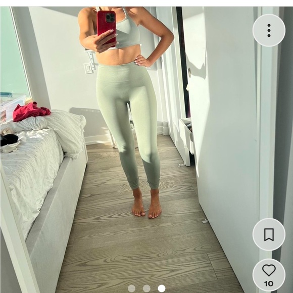 Set active set in olive - Picture 3 of 3